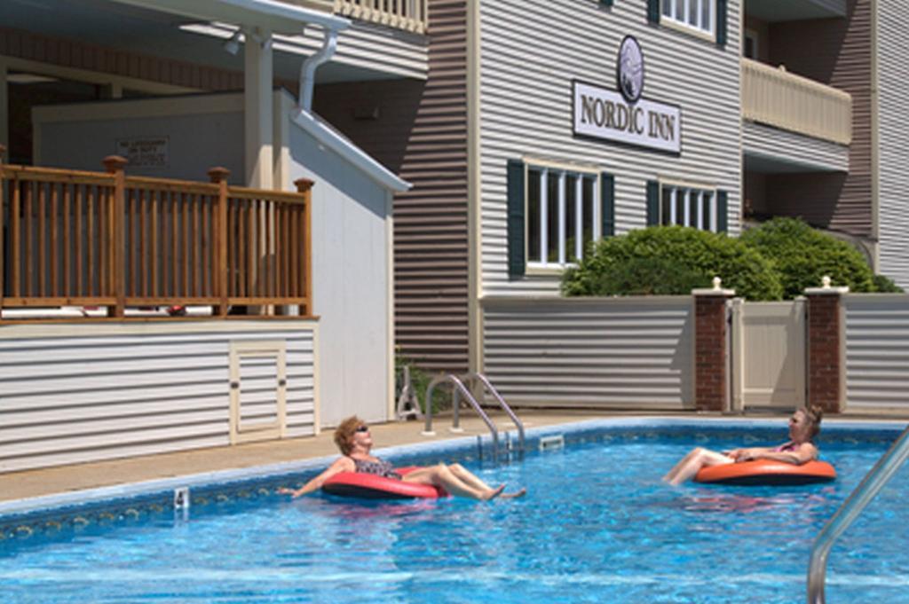 Nordic Inn Condominium Resort Lincoln Exterior foto
